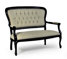 DIVANO IN LEGNO MASSELLO