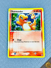 Pokemon Charmander EX Rosso