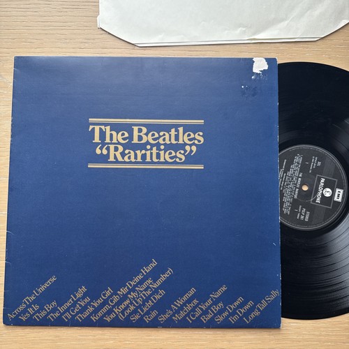 The beatles rarities - the, vinyl