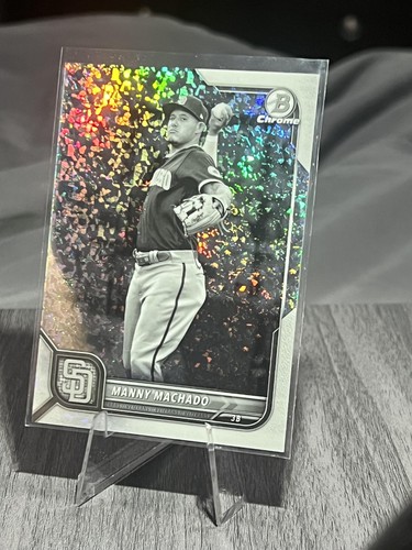 2022 bowman chrome manny - chrome, #5