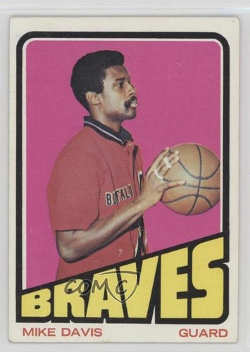 1972 topps mike davis - 1972-73,