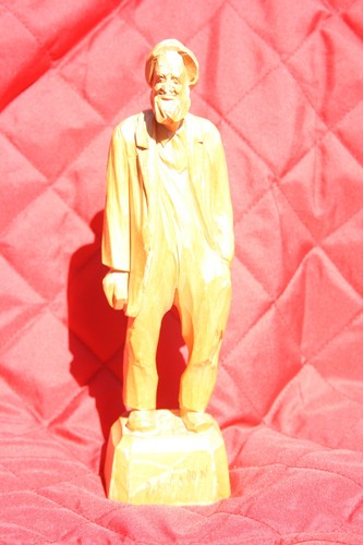 Statuetta legno un - legno, di