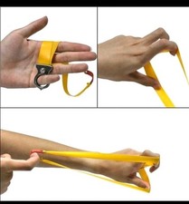 Fionda portatile catapulta tiro con l'arco caccia fionda piatta in gomma tiro