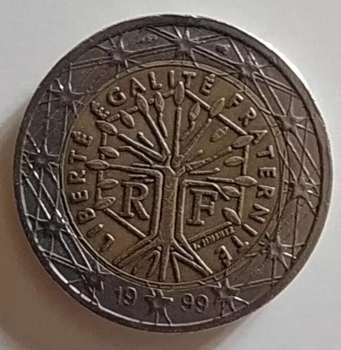 Moneta francia euro 1999 - euro,,
