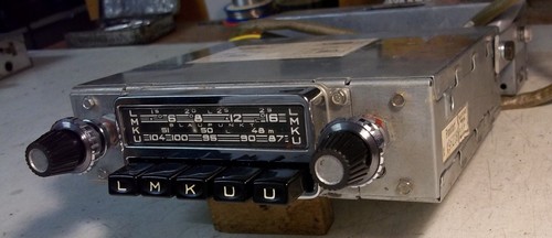 Radio blaupunkt francoforte - blaupunkt,