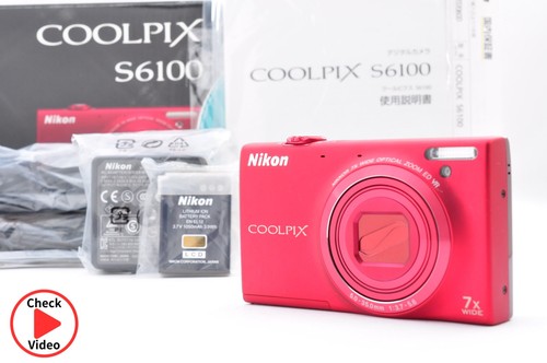 Nikon coolpix s6100 16mp - coolpix,