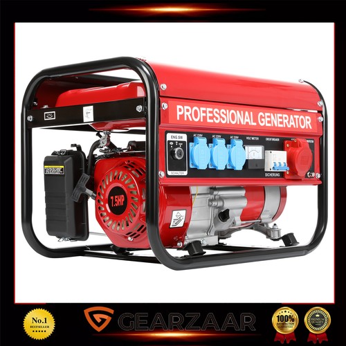 Generatore corrente benzina - corrente,
