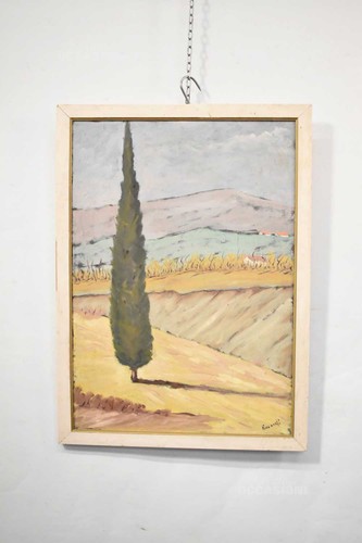 Quadro dipinto autore - autore, riccardi