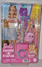 Barbie Set Da Viaggio Family