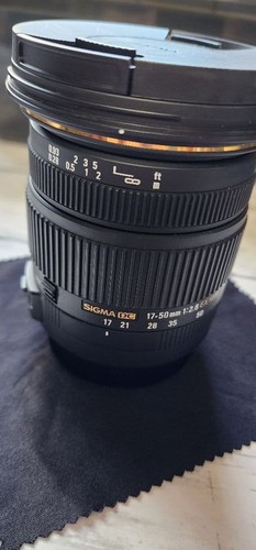 Sigma 8 ex dc - f2.8, os