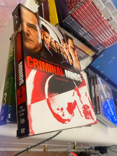 Dvd criminal minds - -,