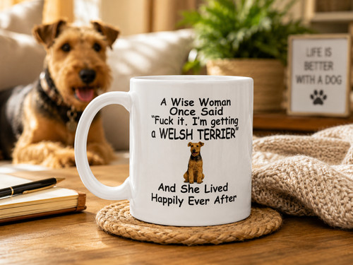 Welsh terrier cane welshie - terrier,