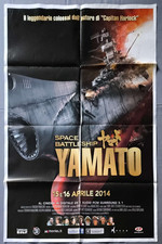 MANIFESTO poster 2F SPACE BATTLESHIP YAMATO Japan Anime  AB122