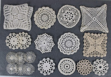 Lotto 20 Centrini Vintage