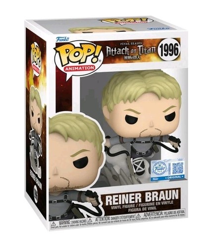 Funko pop reiner braun - funko,