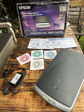 Epson Perfection 1660 scanner