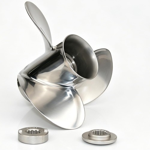 Elica fuoribordo barca inox - , 13