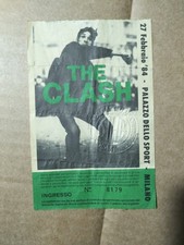 Biglietto Concerto The Clash