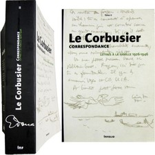 Le Corbusier Correspondance
