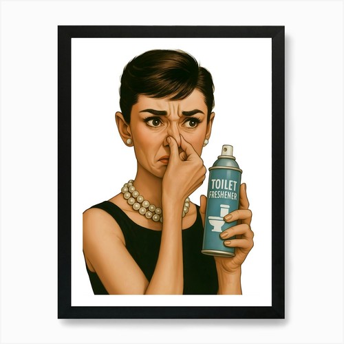 Poster audrey hepburn bagno - poster,