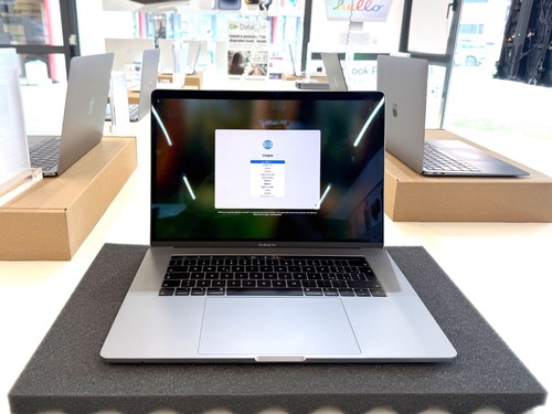 Macbook pro touch - macbook, bar