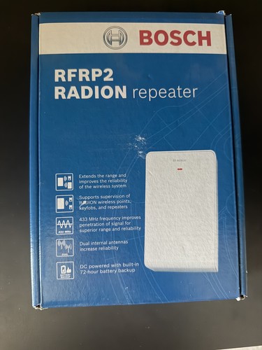 Bosch rfrp2 ripetitore radion - bosch,