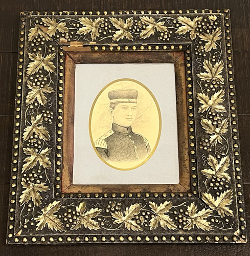 Ritratto militare vintage