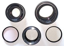 OBIETTIVI CONTAX ZEISS 50mm