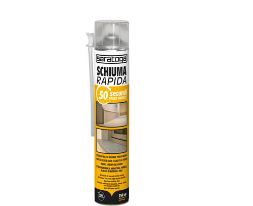 Schiuma rapida secondi - schiuma,