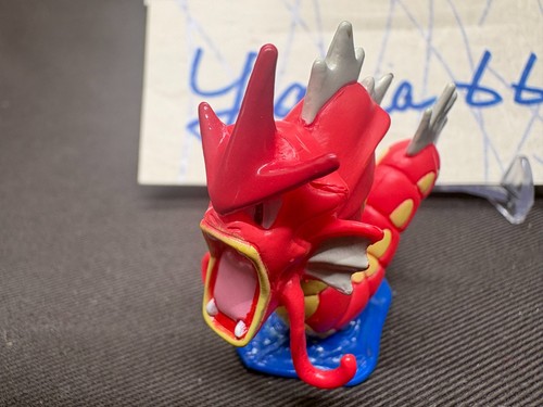 Red shiny gyarados pokemon - shiny,