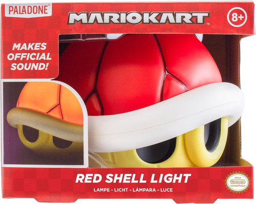 Luce guscio rosso super mario - guscio,