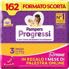 Pampers Progressi & Fit Prime