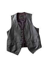 Gilet biker western vintage - biker,