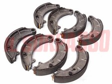 GANASCE FRENO ANTERIORI + POSTERIORI FIAT TOPOLINO 500 A B C RIGENERATE CON RESO