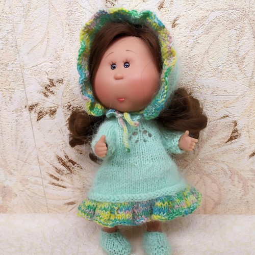 Vestito soffice bambola little - bambola,
