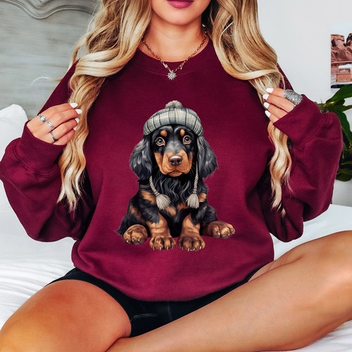 Felpa donna cocker spaniel - da,