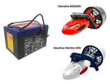 Batteria seascooter yamaha - batteria,