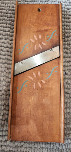 Affettatrice vintage mandolino - affettatrice,