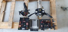 AUDI A3 8P KIT ACCENSIONE AVVIAMENTO CENTRALINA ECU MOTORE BODY CHIAVE BLOCCHETT