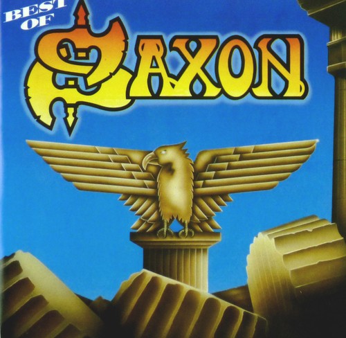 Saxon best of - cd,