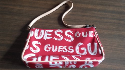 Guess borsa piccola rosso - guess, con