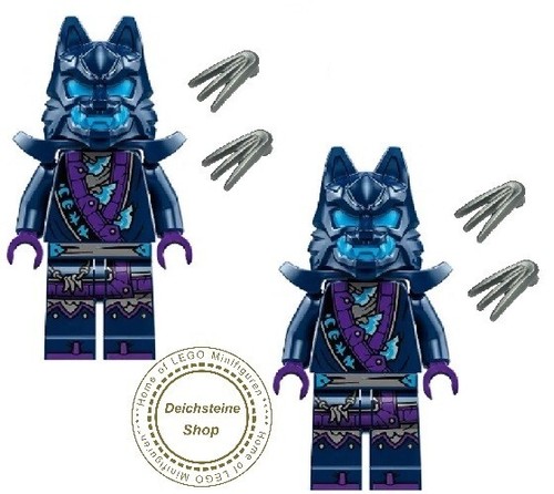Lego ninjago njo0851 wolf - njo0851,