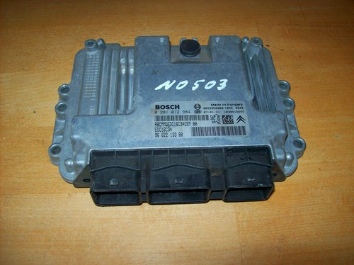 Centralina motore peugeot 407 - motore,