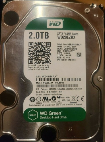 Western digital green - western, wd