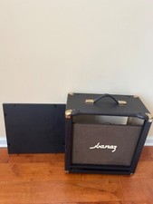 Cabinet with speakers for