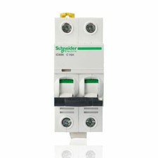 SCHNEIDER ELECTRIC A9F79216 Interruttore magnetotermico iC60N 2P C 16A 6000A