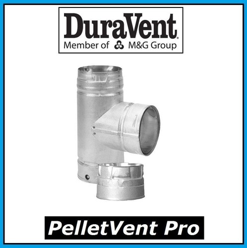 Tubo duravent pelletvent pro - tubo,