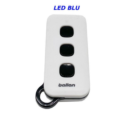 Telecomando ballan tmx - led, blu