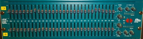 Equalizzatore grafico bss - grafico,