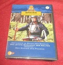 Sphinx: Geheimnisse der Geschichte RARE German import DVD NEW SEALED region 2